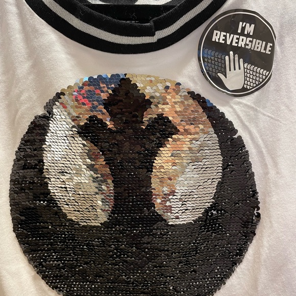 NWT reversible sequined Star Wars shirt - Picture 3 of 5